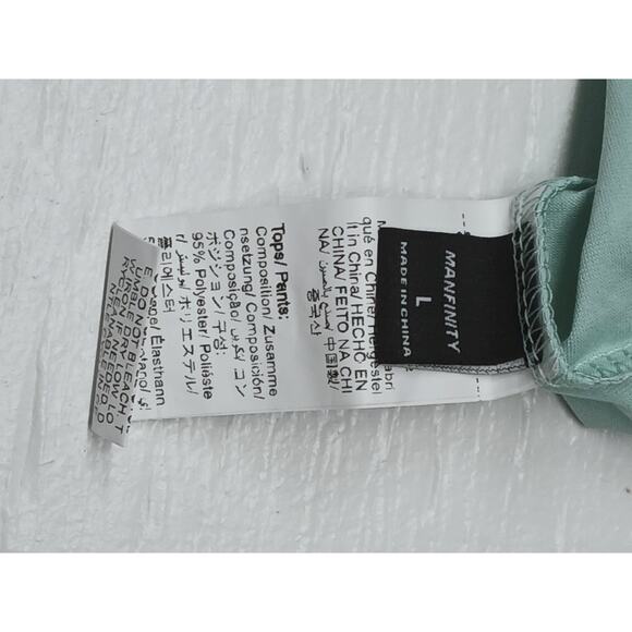 Manfinity Green Comfort Casual Sleeveless Muscle Tee Summer Wear Tank Top Large - Picture 9 of 9